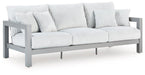 Hurley Park Outdoor Sofa with Cushion - Tony’s Furniture Store & Linen (GA) - Multi Location