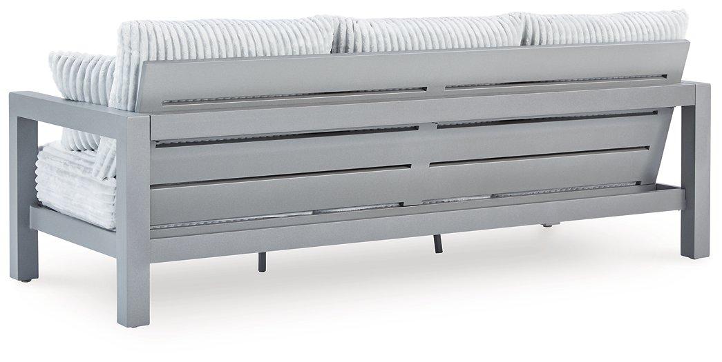 Hurley Park Outdoor Sofa with Cushion - Tony’s Furniture Store & Linen (GA) - Multi Location
