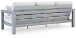 Hurley Park Outdoor Sofa with Cushion - Tony’s Furniture Store & Linen (GA) - Multi Location