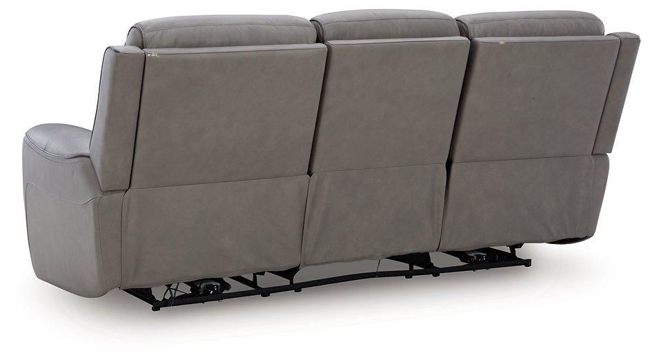 5Z-Comfort Power Reclining Sofa - Tony’s Furniture Store & Linen (GA) - Multi Location