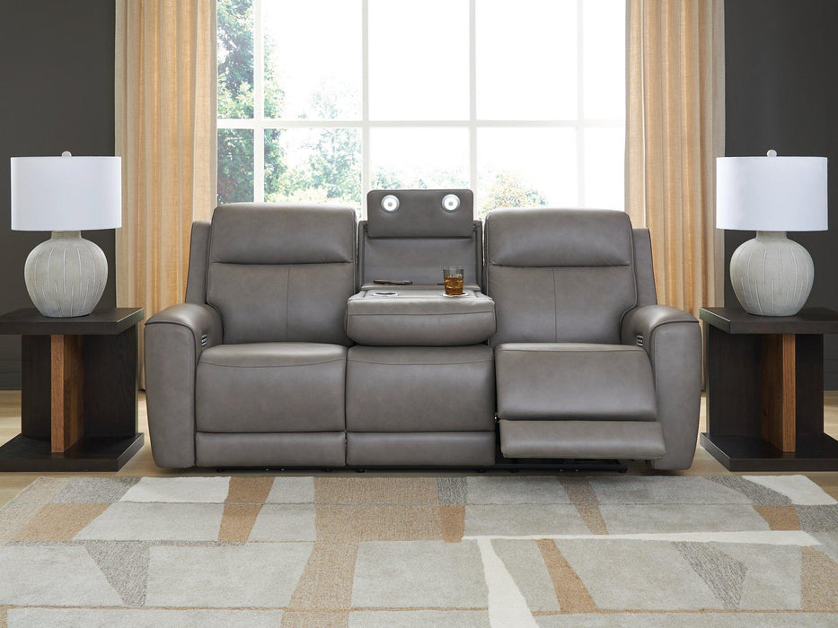 5Z-Comfort Power Reclining Sofa - Tony’s Furniture Store & Linen (GA) - Multi Location