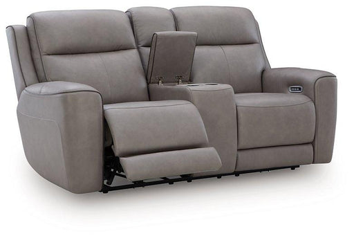 5Z-Comfort Power Reclining Loveseat with Console - Tony’s Furniture Store & Linen (GA) - Multi Location