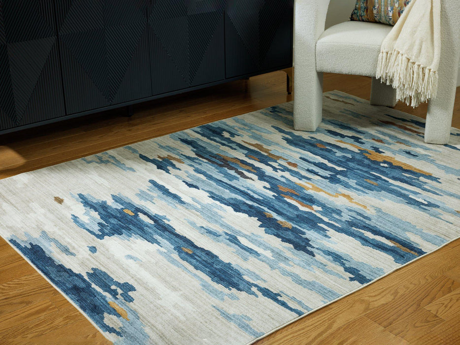 Vinlett Washable Rug - Tony’s Furniture Store & Linen (GA) - Multi Location