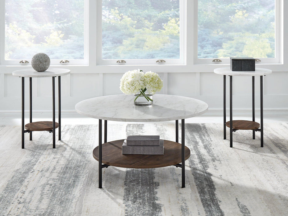 Wrenwich Table (Set of 3) - Tony’s Furniture Store & Linen (GA) - Multi Location