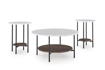 Wrenwich Table (Set of 3) - Tony’s Furniture Store & Linen (GA) - Multi Location