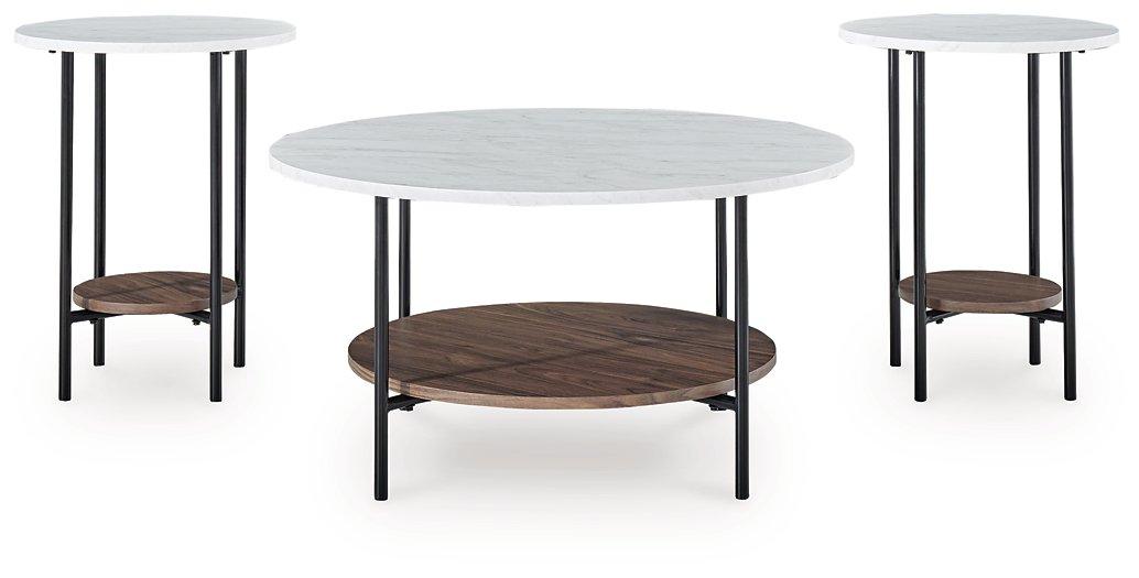 Wrenwich Table (Set of 3) - Tony’s Furniture Store & Linen (GA) - Multi Location