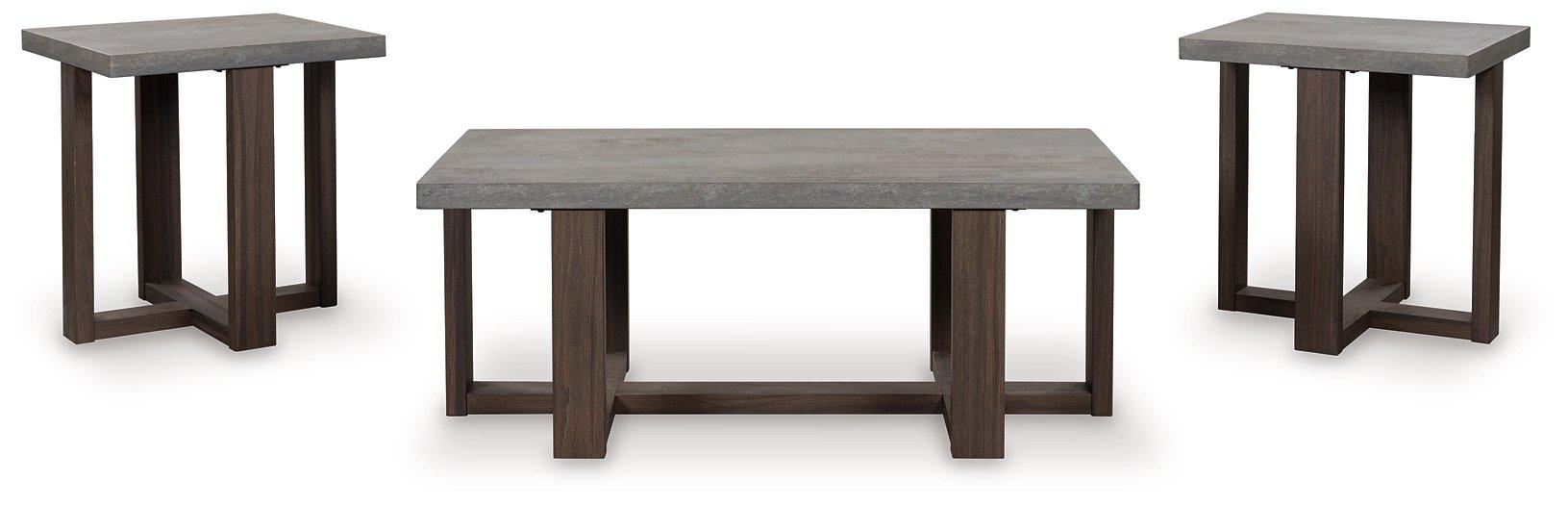 Dynnford Table (Set of 3) - Tony’s Furniture Store & Linen (GA) - Multi Location