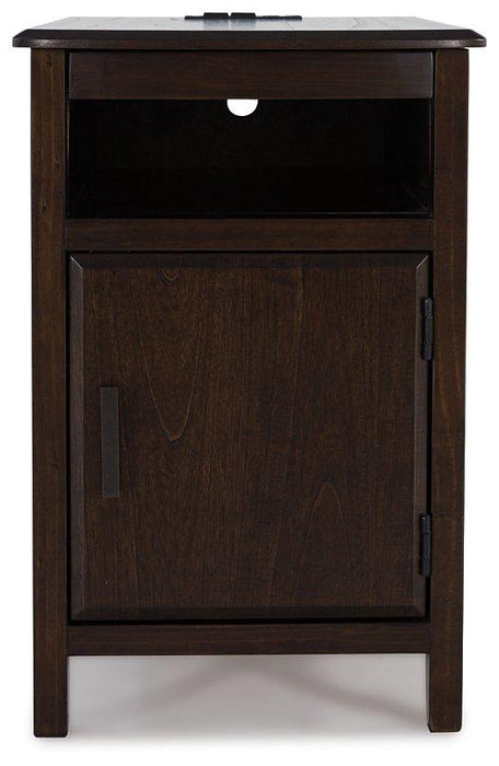 Devonsted Chairside End Table - Tony’s Furniture Store & Linen (GA) - Multi Location