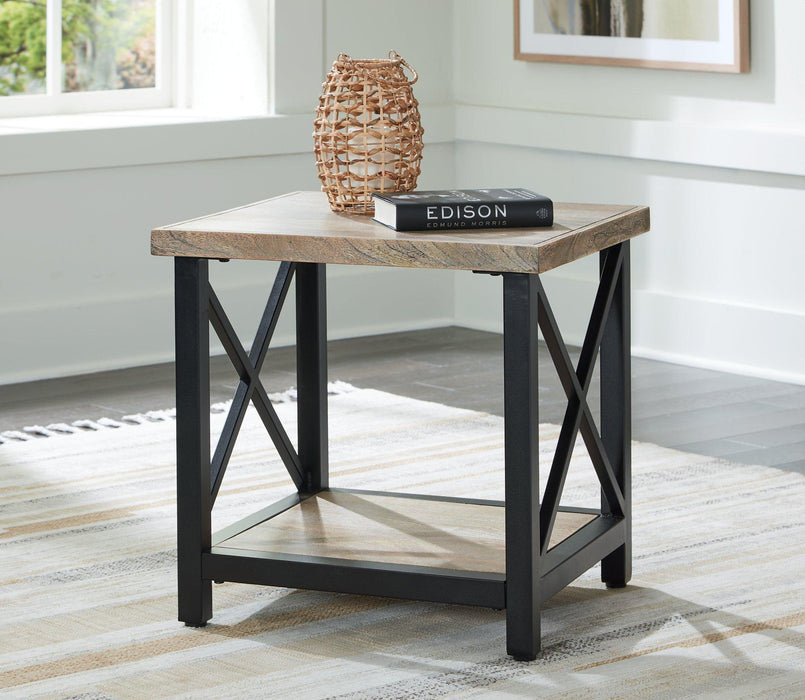 Bristenfort End Table - Tony’s Furniture Store & Linen (GA) - Multi Location