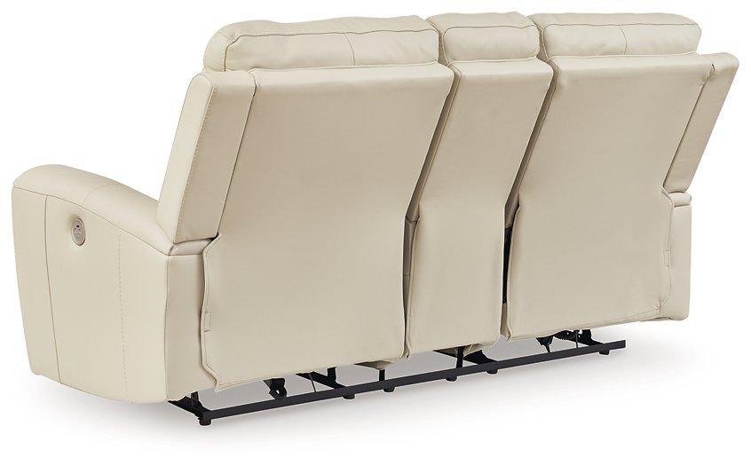 Dahlmoore Power Reclining Loveseat with Console - Tony’s Furniture Store & Linen (GA) - Multi Location