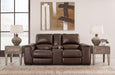 Alessandro Power Reclining Loveseat with Console - Tony’s Furniture Store & Linen (GA) - Multi Location