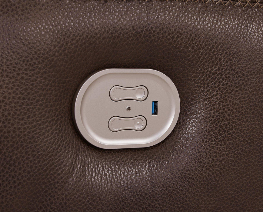 Alessandro Power Reclining Loveseat with Console - Tony’s Furniture Store & Linen (GA) - Multi Location