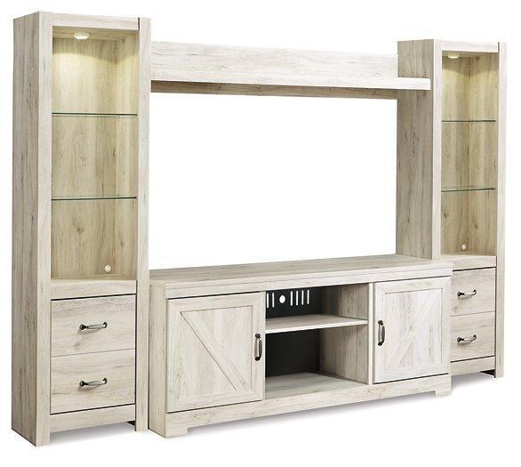 Bellaby 4-Piece Entertainment Center - Tony’s Furniture Store & Linen (GA) - Multi Location