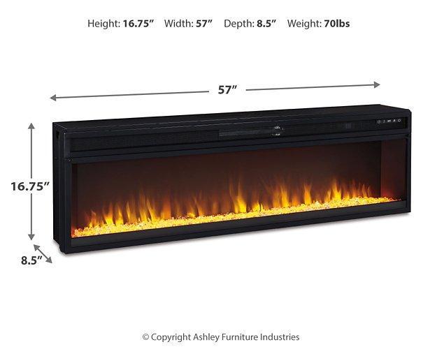 Camdill 80" TV Stand with Electric Fireplace - Tony’s Furniture Store & Linen (GA) - Multi Location