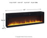 Camdill 80" TV Stand with Electric Fireplace - Tony’s Furniture Store & Linen (GA) - Multi Location