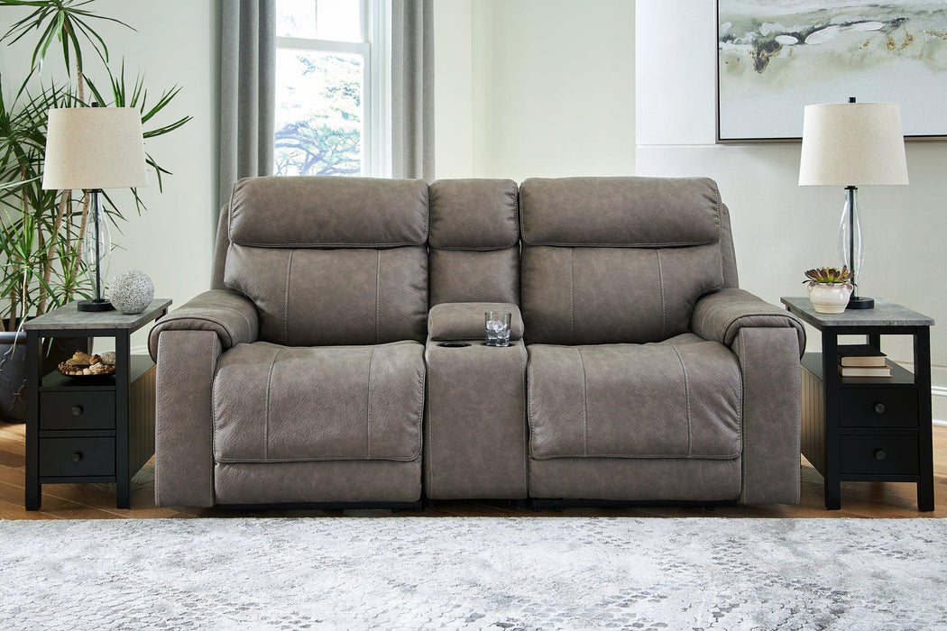 Starbot 3-Piece Power Reclining Loveseat with Console - Tony’s Furniture Store & Linen (GA) - Multi Location