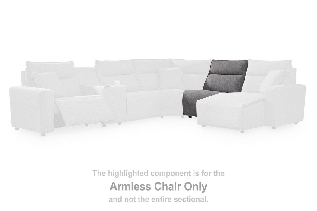 Modmax II Power Reclining Sectional with Audio Consoles - Tony’s Furniture Store & Linen (GA) - Multi Location