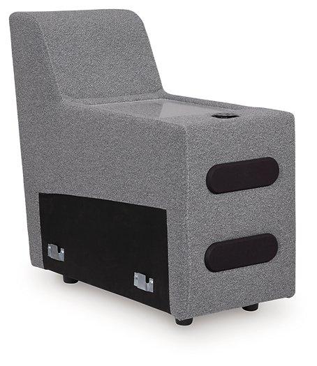 Modmax II Power Reclining Sectional with Audio Consoles - Tony’s Furniture Store & Linen (GA) - Multi Location