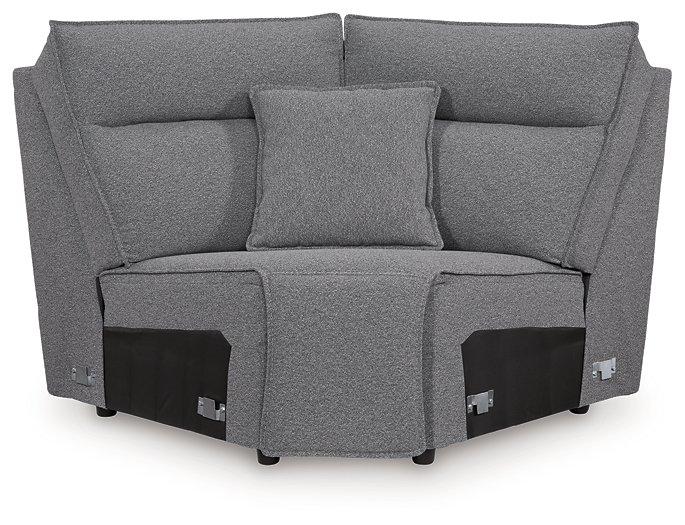 Modmax II Power Reclining Sectional with Audio Consoles - Tony’s Furniture Store & Linen (GA) - Multi Location