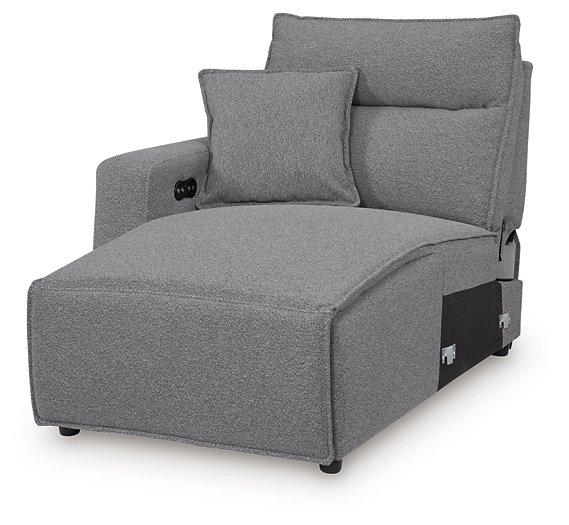 Modmax Power Reclining Sectional with Chaise - Tony’s Furniture Store & Linen (GA) - Multi Location
