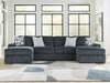 Midnight-Madness Sectional with Chaise - Tony’s Furniture Store & Linen (GA) - Multi Location