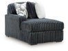 Midnight-Madness Sectional with Chaise - Tony’s Furniture Store & Linen (GA) - Multi Location