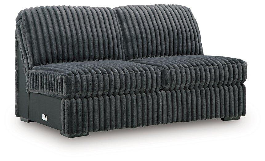 Midnight-Madness Sectional with Chaise - Tony’s Furniture Store & Linen (GA) - Multi Location