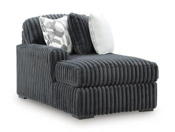 Midnight-Madness Sectional with Chaise - Tony’s Furniture Store & Linen (GA) - Multi Location