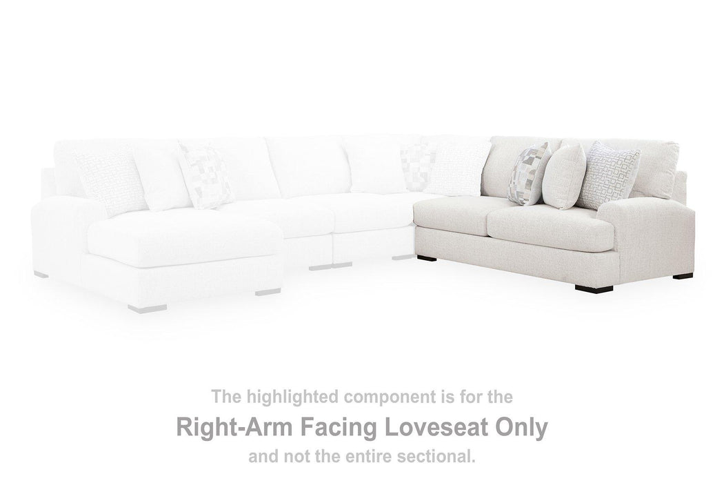 Misty-Lakes Sectional with Chaise - Tony’s Furniture Store & Linen (GA) - Multi Location