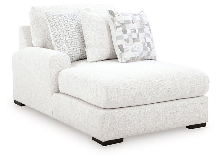 Misty-Lakes Sectional with Chaise - Tony’s Furniture Store & Linen (GA) - Multi Location
