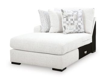 Misty-Lakes Sectional with Chaise - Tony’s Furniture Store & Linen (GA) - Multi Location