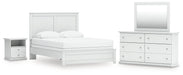 Bostwick Shoals Bedroom Package - Tony’s Furniture Store & Linen (GA) - Multi Location