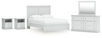 Bostwick Shoals Bedroom Package - Tony’s Furniture Store & Linen (GA) - Multi Location