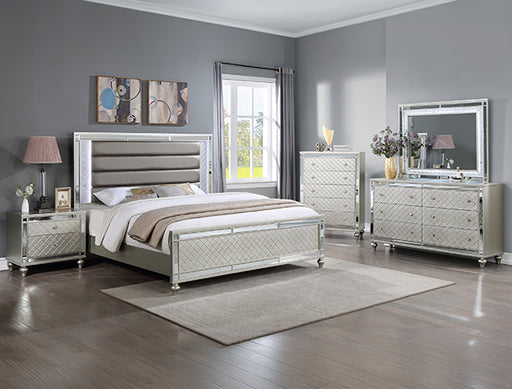 CRISTIAN DRESSER CHAMPAGNE - Tony’s Furniture Store & Linen (GA) - Multi Location