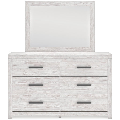 Cayboni Dresser and Mirror - Tony’s Furniture Store & Linen (GA) - Multi Location