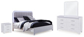 Jarlee Upholstered Bed - Tony’s Furniture Store & Linen (GA) - Multi Location