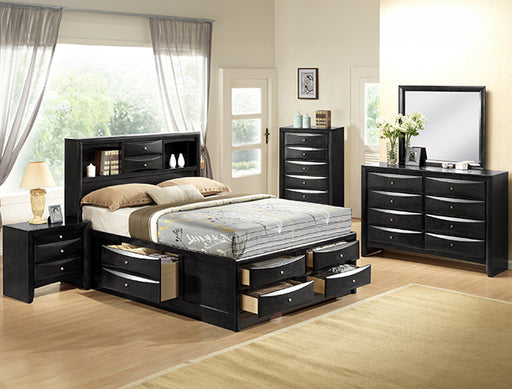BLACK EMILY DRESSER 8 DRAWERS - Tony’s Furniture Store & Linen (GA) - Multi Location