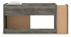 Frandern Loft Bed with Bookcase Storage - Tony’s Furniture Store & Linen (GA) - Multi Location