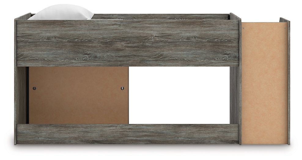 Frandern Loft Bed with Bookcase Storage - Tony’s Furniture Store & Linen (GA) - Multi Location