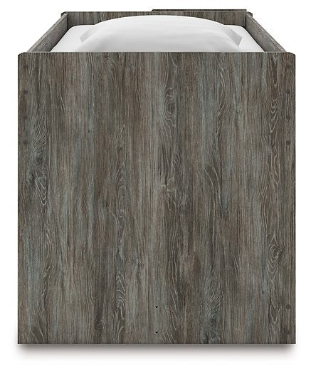 Frandern Loft Bed with Bookcase Storage - Tony’s Furniture Store & Linen (GA) - Multi Location