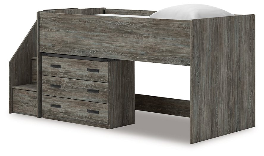 Frandern Loft Bed with Drawer Storage - Tony’s Furniture Store & Linen (GA) - Multi Location
