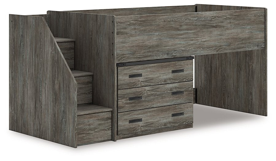 Frandern Loft Bed with Drawer Storage - Tony’s Furniture Store & Linen (GA) - Multi Location