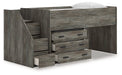 Frandern Loft Bed with Drawer Storage - Tony’s Furniture Store & Linen (GA) - Multi Location