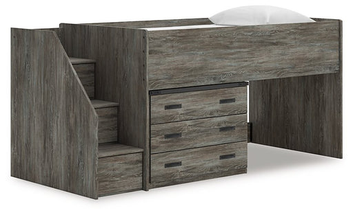 Frandern Loft Bed with Drawer Storage - Tony’s Furniture Store & Linen (GA) - Multi Location