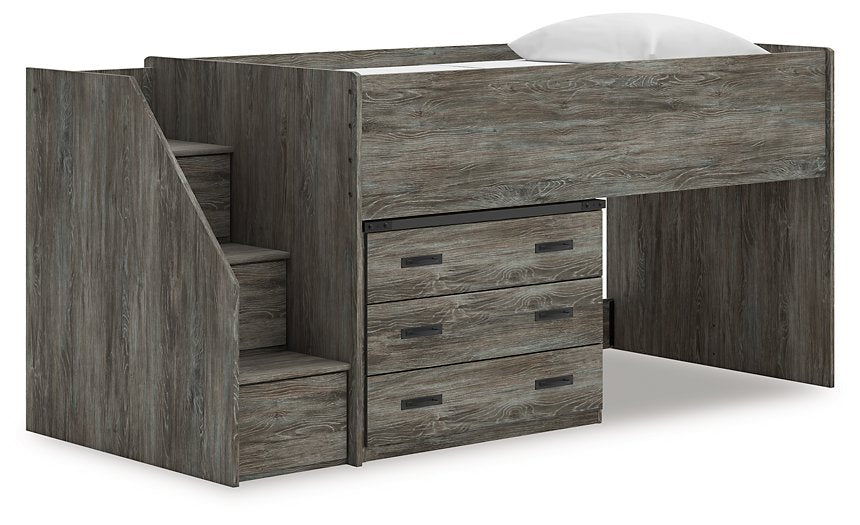 Frandern Loft Bed with Drawer Storage - Tony’s Furniture Store & Linen (GA) - Multi Location