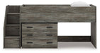 Frandern Loft Bed with Drawer Storage - Tony’s Furniture Store & Linen (GA) - Multi Location