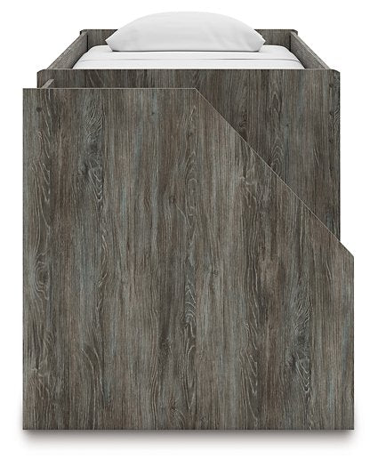 Frandern Loft Bed with Drawer Storage - Tony’s Furniture Store & Linen (GA) - Multi Location