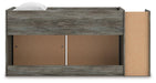 Frandern Loft Bed with Bookcase and Drawer Storage - Tony’s Furniture Store & Linen (GA) - Multi Location