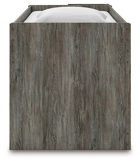 Frandern Loft Bed with Bookcase and Drawer Storage - Tony’s Furniture Store & Linen (GA) - Multi Location