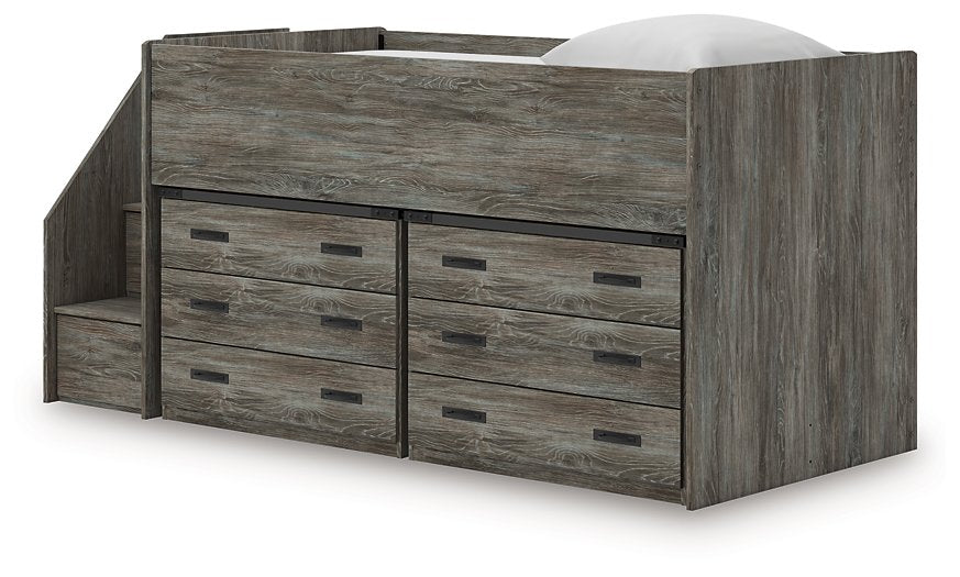 Frandern Loft Bed with Drawer Storage - Tony’s Furniture Store & Linen (GA) - Multi Location